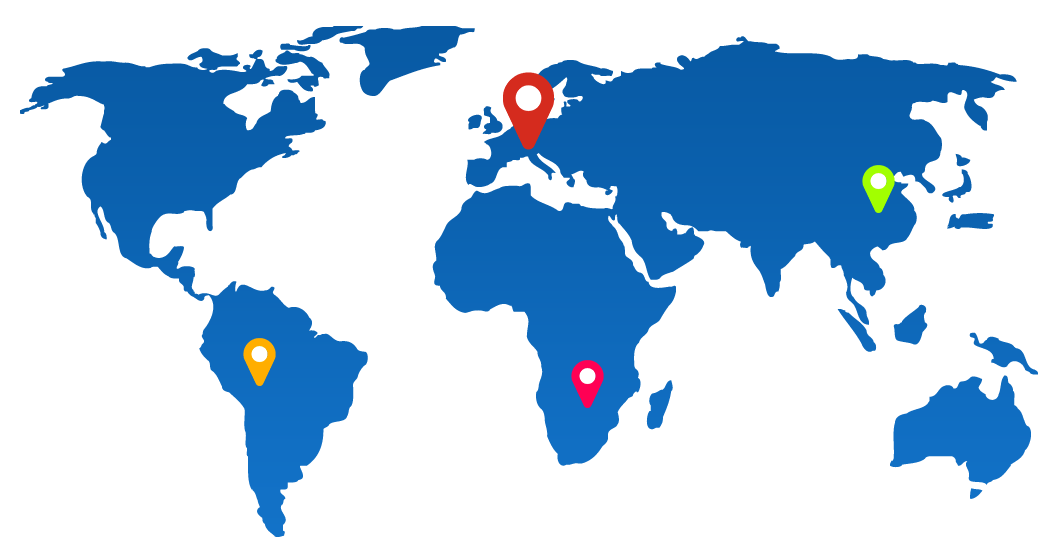 world map clients osmopharm